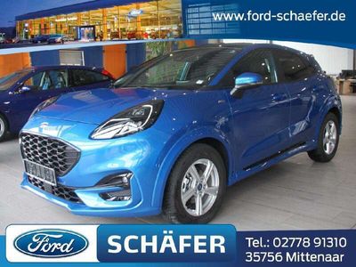 gebraucht Ford Puma ST-Line X+SHZ+LHZ+LMF+AUT.+DAB+RFK+PANO+NAVI+