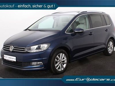 gebraucht VW Touran Highline *1.Hand*Leder*Navi*Pano.*SHZ*