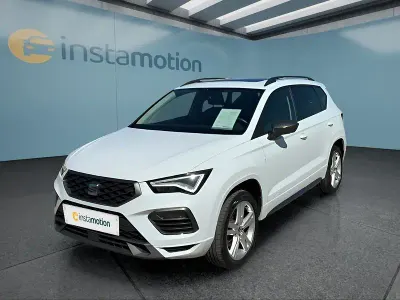 Usata Seat Ateca 150 CV (110 kW) 2022 Bianco SUV