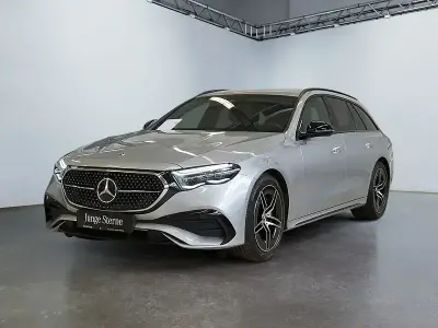 Brugt Mercedes E220 AMG 197 HK (144 kW) 2025 Sølv Sedan