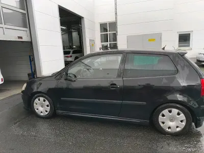 Gebraucht VW Polo 80 PS (58 kW) 2007 Schwarz Kleinwagen