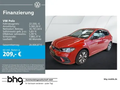 Gebraucht VW Polo Goal 116 PS (85 kW) 2025 Rot Kleinwagen