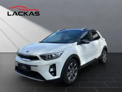 Gebraucht Kia Stonic Spirit 120 PS (88 kW) 2018 Schwarz SUV