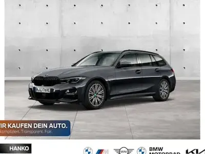 Gebraucht BMW 320e M Sport 204 PS (150 kW) 2022 Grau Kombi