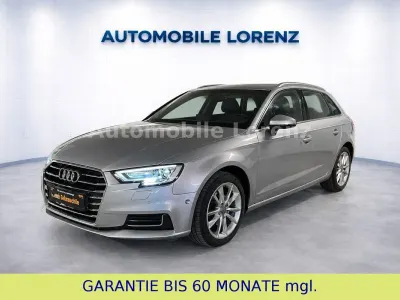 Brugt Audi A3 Design 150 HK (110 kW) 2018 Sølv Sedan
