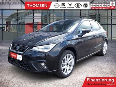 Gebraucht Seat Ibiza FR 95 PS (69 kW) 2024 Midnight schwarz schwarz Kleinwagen