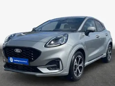Gebraucht Ford Puma ST-Line X 155 PS (114 kW) 2025 Silber SUV
