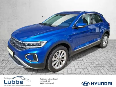 Gebraucht VW T-Roc Style 116 PS (85 kW) 2024 Blau SUV