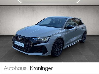 Nuova Audi RS3 Sport 400 CV (294 kW) 2026 Grigio Berlina