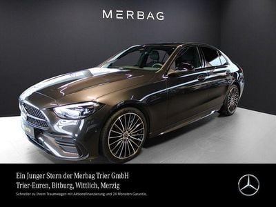 Gebraucht Mercedes C300 AMG 265 PS (194 kW) 2024 Metalliclack graphitgrau Limousine