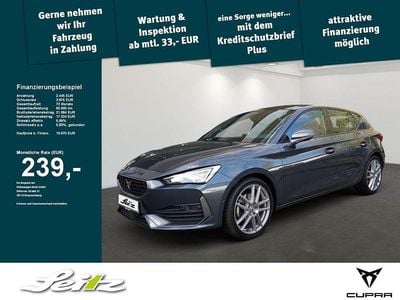 Usata Cupra Leon 150 CV (110 kW) 2023 Grigio Berlina