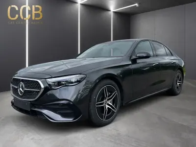 Brugt Mercedes E200