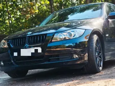 Gebraucht BMW 325 Sport Line 218 PS (160 kW) 2006 Schwarz Limousine