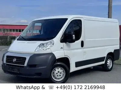 Gebraucht Fiat Ducato 118 PS (86 kW) 2014 Weiß Van