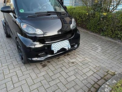 Gebraucht Smart ForTwo Coupé Brabus 84 PS (61 kW) 2010 Schwarz Coupé