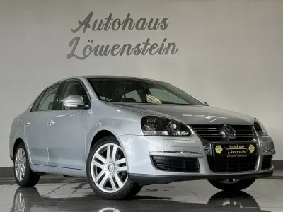 Gebraucht VW Jetta Comfortline 102 PS (75 kW) 2005 Grau Limousine