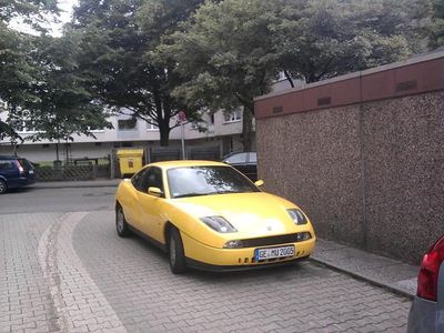 Gebraucht Fiat Coupé 188 PS (138 kW) 1993 Gelb Coupé