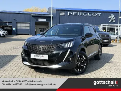 Gebraucht Peugeot e-2008 GT 100 kW (136 PS) 2022 Schwarz SUV