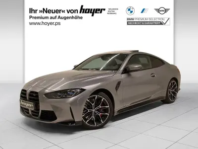 Gebraucht BMW M4 Competition Edition 510 PS (375 kW) 2023 Skyscraper grau Coupé