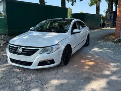Gebraucht VW Passat R 300 PS (220 kW) 2008 Weiß Coupé