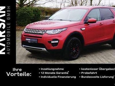 Gebraucht Land Rover Discovery Sport HSE 150 PS (110 kW) 2016 Rot SUV