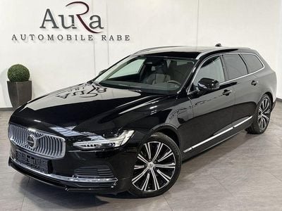 Second-hand Volvo V90 Plus 398 CP (292 kW) 2022 Negru Break