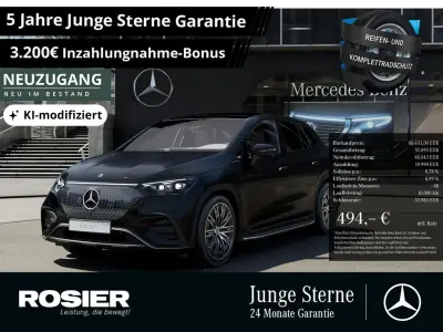 Gebraucht Mercedes EQE500