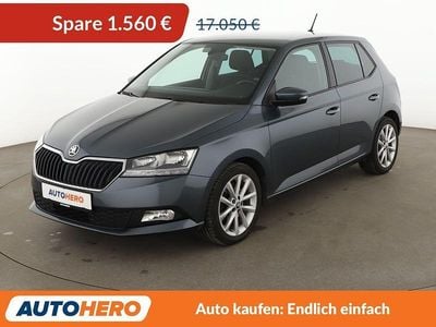 Gebraucht Skoda Fabia Ambition 95 PS (69 kW) 2021 Grau Kleinwagen