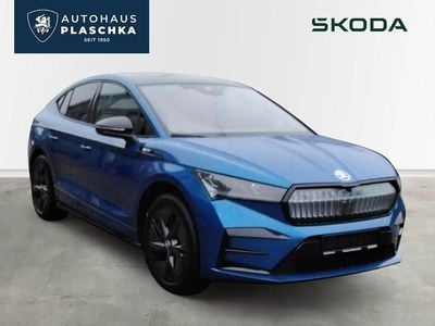 Second-hand Skoda Enyaq iV RS 219 kW (299 CP) 2024 Albastru SUV