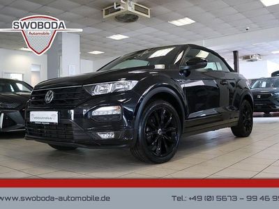 Usata VW T-Roc Cabriolet Style 150 CV (110 kW) 2021 Nero Cabrio