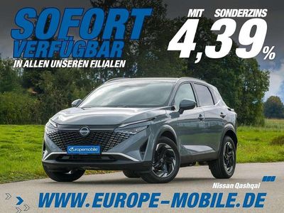 Neu Nissan Qashqai 360º 158 PS (116 kW) 2025 Ceramic grey SUV