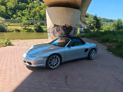 Gebraucht Porsche 986 Boxster 260 PS (191 kW) 2003 Silber Cabrio