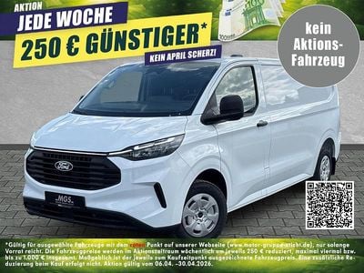 Neu Ford Transit Custom Trend 136 PS (100 kW) 2026 Frozen white Van / Kleinbus