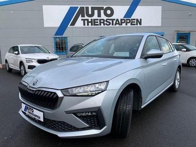 Gebraucht Skoda Scala Selection 116 PS (85 kW) 2024 Brilliantsilber metallic (metallic) Kleinwagen