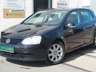 Gebraucht VW Golf IV Sportline 75 PS (55 kW) 2006 Schwarz Limousine
