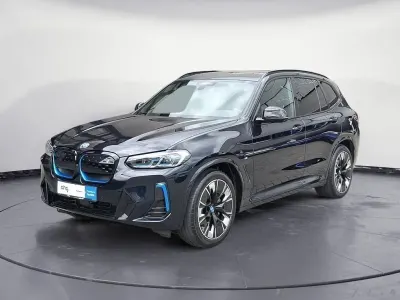 Gebraucht BMW iX3 Impressive 210 kW (286 PS) 2022 Schwarz SUV
