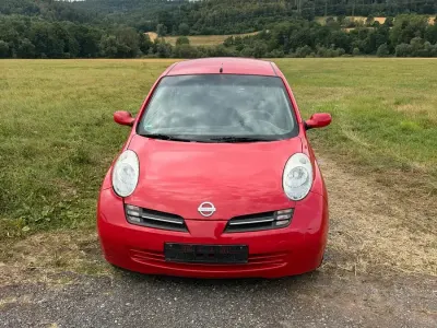 Gebraucht Nissan Micra 65 PS (47 kW) 2005 Rot Kleinwagen