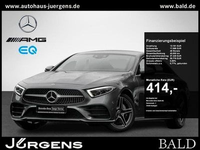 Metalliclack selenitgrau Gebraucht 2020 Mercedes CLS450 AMG Coupé | 43.970 € (Guter Preis)