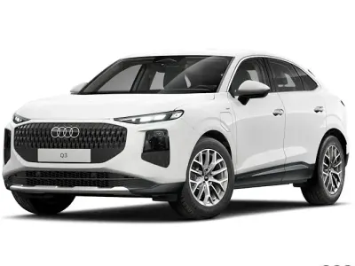 Neu Audi Q3 Sportback Advanced Plus 272 PS (200 kW) 2026 Weiß SUV