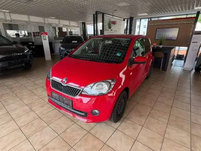 Gebraucht Skoda Citigo Style 75 PS (55 kW) 2016 Tornadorot Kleinwagen
