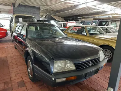 Gebraucht Citroën CX 95 PS (69 kW) 1989 Blau Kombi