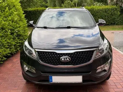 Gebraucht Kia Sportage Platinum Edition 184 PS (135 kW) 2014 Schwarz SUV