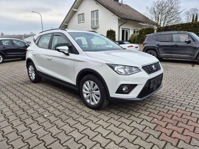 Gebraucht Seat Arona Style 95 PS (69 kW) 2020 Weiß SUV