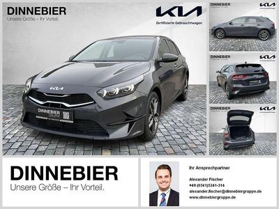 Neu Kia Ceed 140 PS (102 kW) 2025 Pentametal grau metallic Kleinwagen