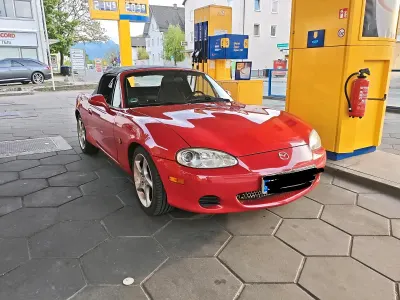 Używany Mazda MX5