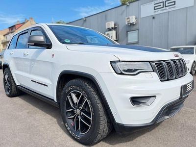 Gebraucht Jeep Grand Cherokee Trailhawk 250 PS (183 kW) 2019 Weiß SUV