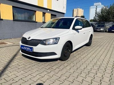 Gebraucht Skoda Fabia Active 90 PS (66 kW) 2016 Weiß Kombi