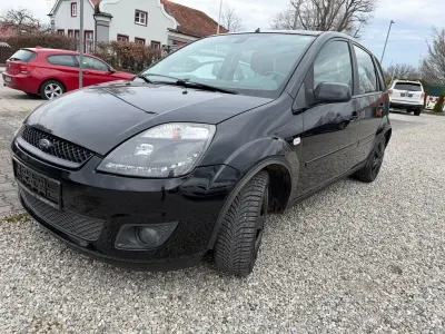 Brugt Ford Fiesta 75 HK (55 kW) 2009 Sort Sedan