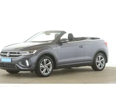 Gebraucht VW T-Roc R-line 150 PS (110 kW) 2025 Grau SUV