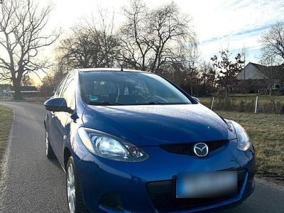 Second-hand Mazda 2 75 CP (55 kW) 2009 Albastru Hatchback